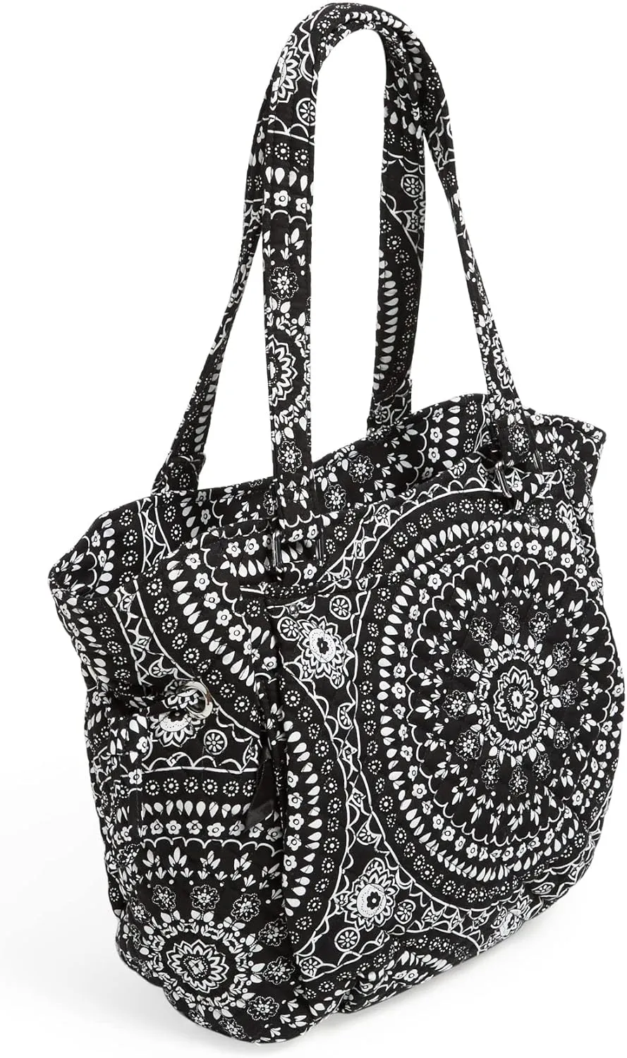 Vera Bradley Women's Cotton Glenna Satchel Purse