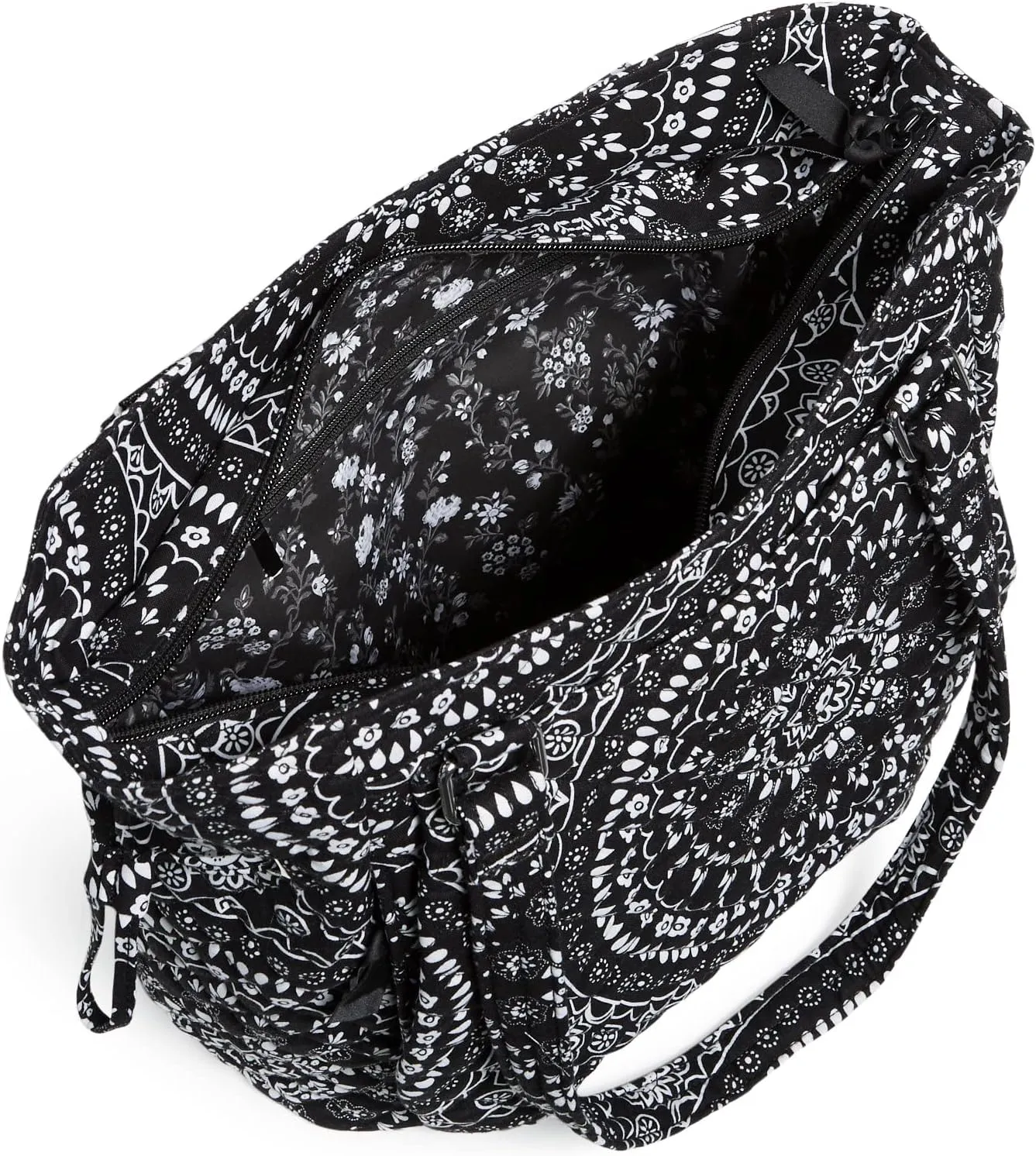 Vera Bradley Women's Cotton Glenna Satchel Purse