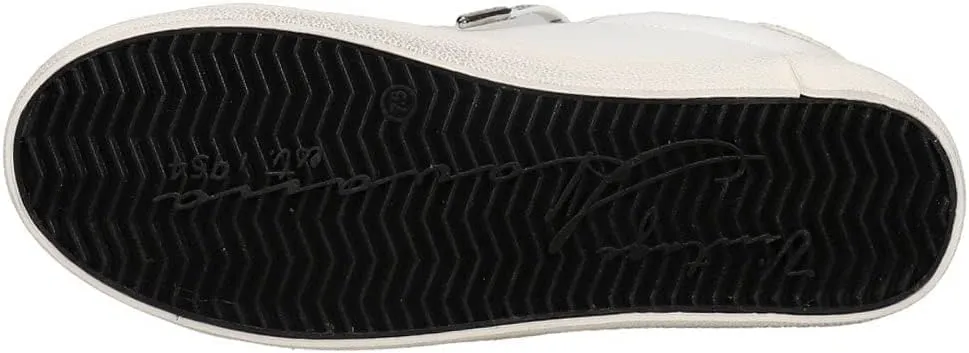 Vintage Havana Womens Forever Cheetah Platform Lace Up Sneakers Shoes Casual - White