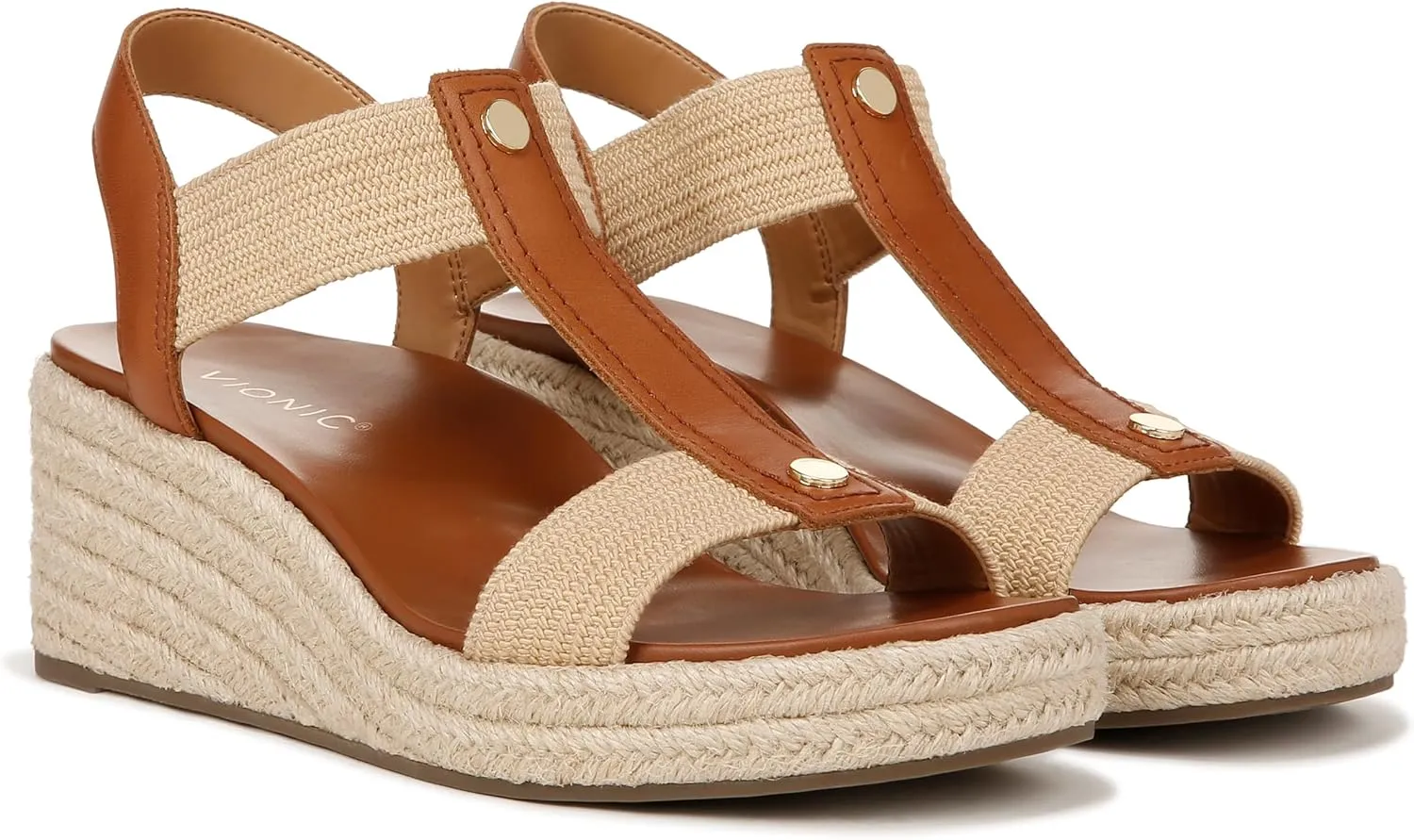 Vionic Women's Calera Wedge Sandal