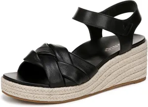 Vionic Women's Saratoga Espadrille Wedge Sandal