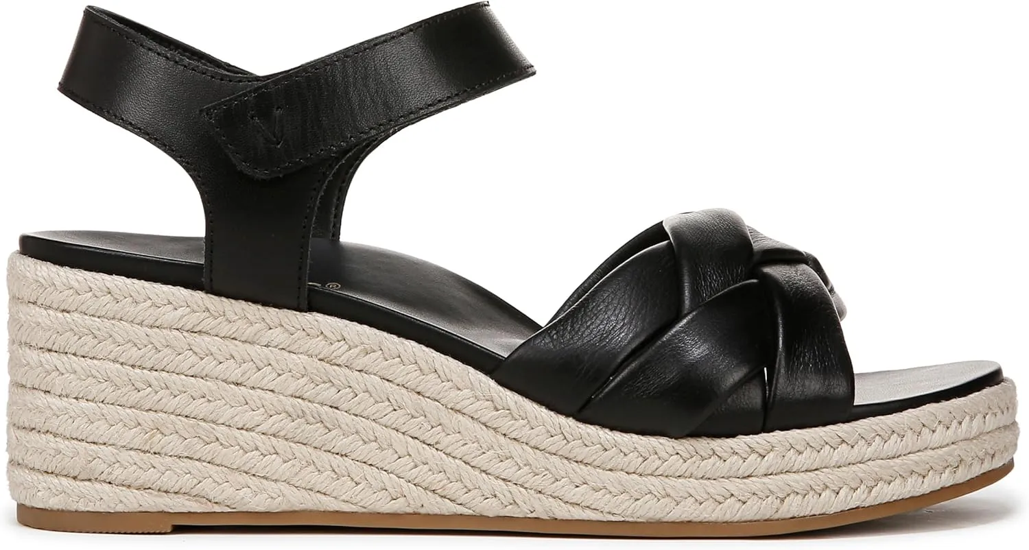Vionic Women's Saratoga Espadrille Wedge Sandal