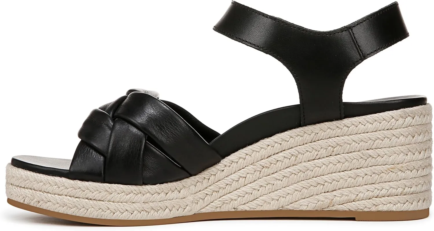 Vionic Women's Saratoga Espadrille Wedge Sandal