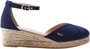 VISCATA Formiga Canvas Espadrille Sandal Wedges, Comfort and Style for Every Occasion, Size 5-12