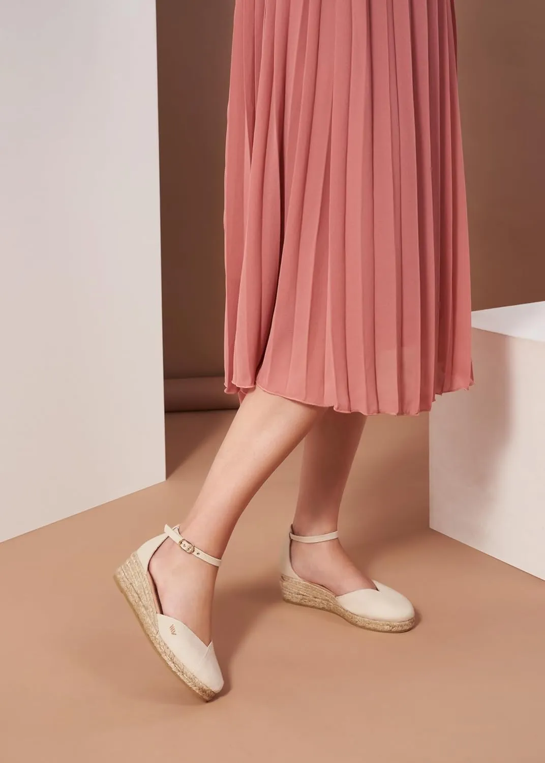 VISCATA Formiga Canvas Espadrille Sandal Wedges, Comfort and Style for Every Occasion, Size 5-12