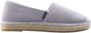 VISCATA Llafranc Canvas Espadrille Flats with Traditional White Stitching Soft Breathable Cotton Canvas and 100% Natural Jute Midsole for All Casual Occasions