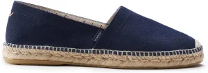 VISCATA Sitges Espadrille Canvas Spain Handmade Men's Shoes with Breathable Organic Cotton Canvas 100% Natural Jute Midsole and Durable Rubber Sole for All Casual Occasions