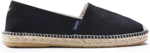 VISCATA Sitges Espadrille Canvas Spain Handmade Men's Shoes with Breathable Organic Cotton Canvas 100% Natural Jute Midsole and Durable Rubber Sole for All Casual Occasions