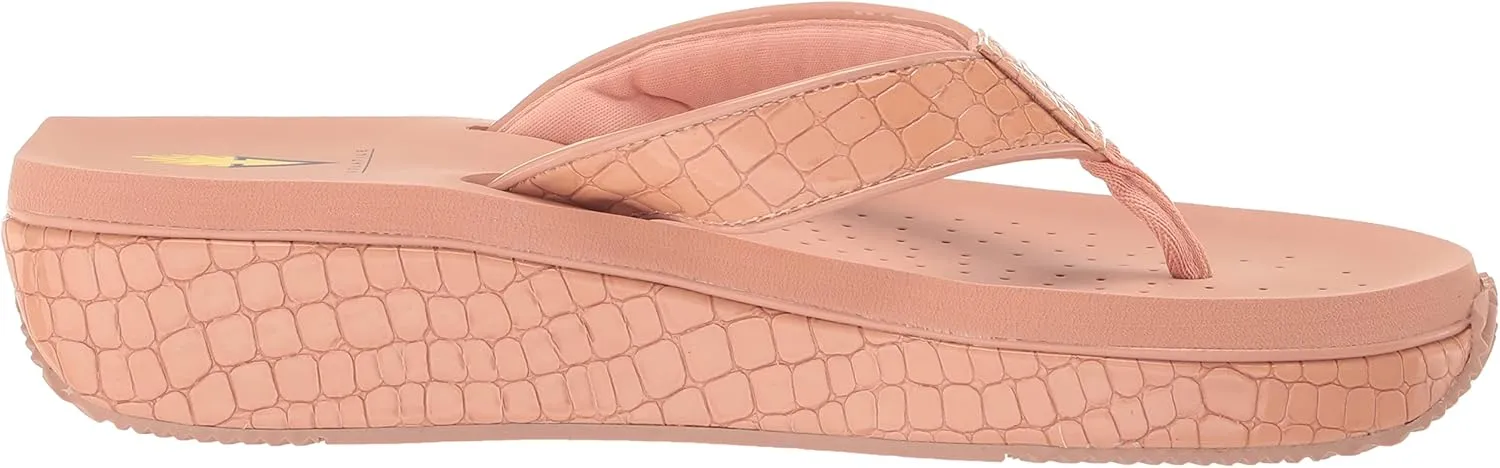 VOLATILE Women's Mini Croco Flip-Flop