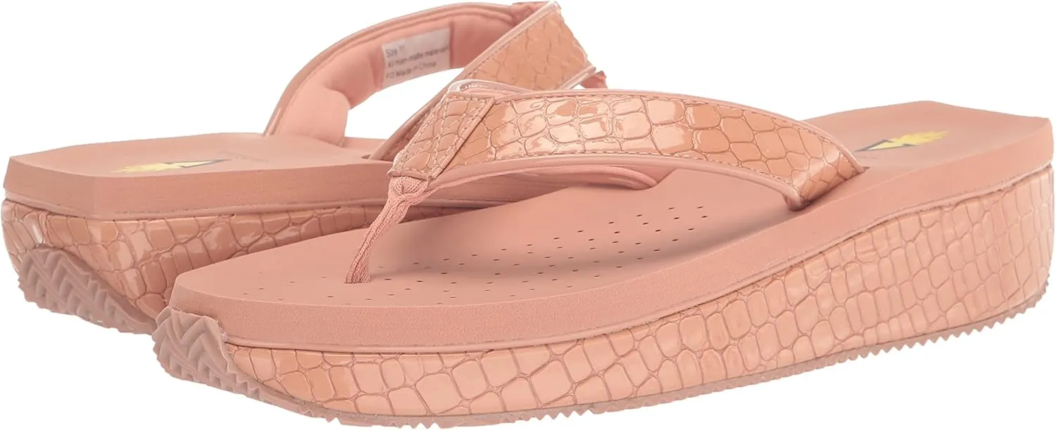 VOLATILE Women's Mini Croco Flip-Flop