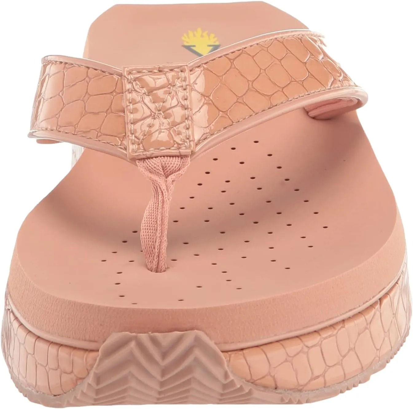 VOLATILE Women's Mini Croco Flip-Flop