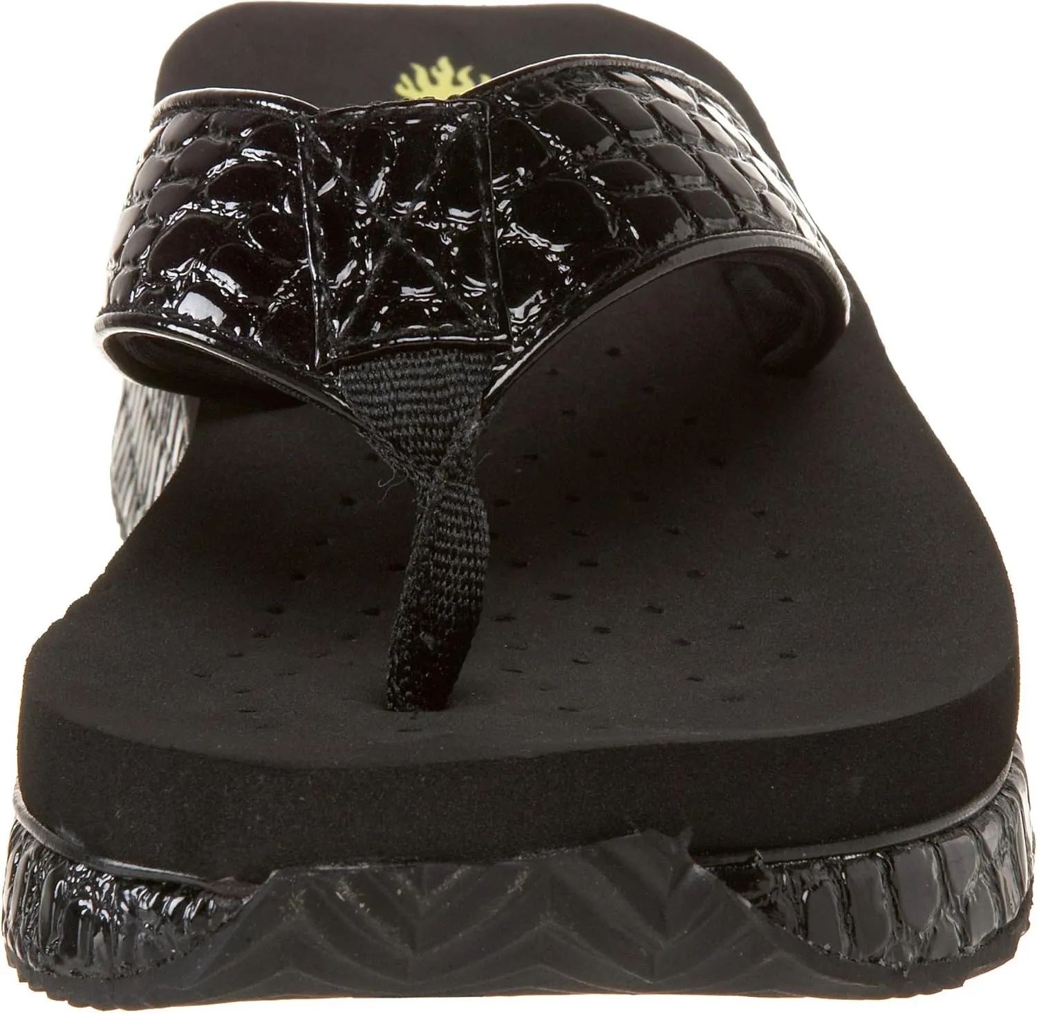 VOLATILE Women's Mini Croco Flip-Flop