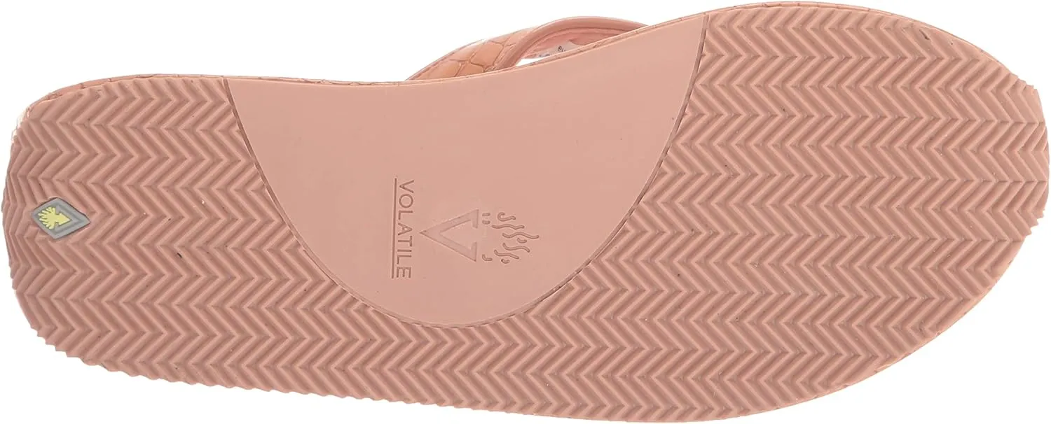 VOLATILE Women's Mini Croco Flip-Flop