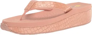 VOLATILE Women's Mini Croco Flip-Flop