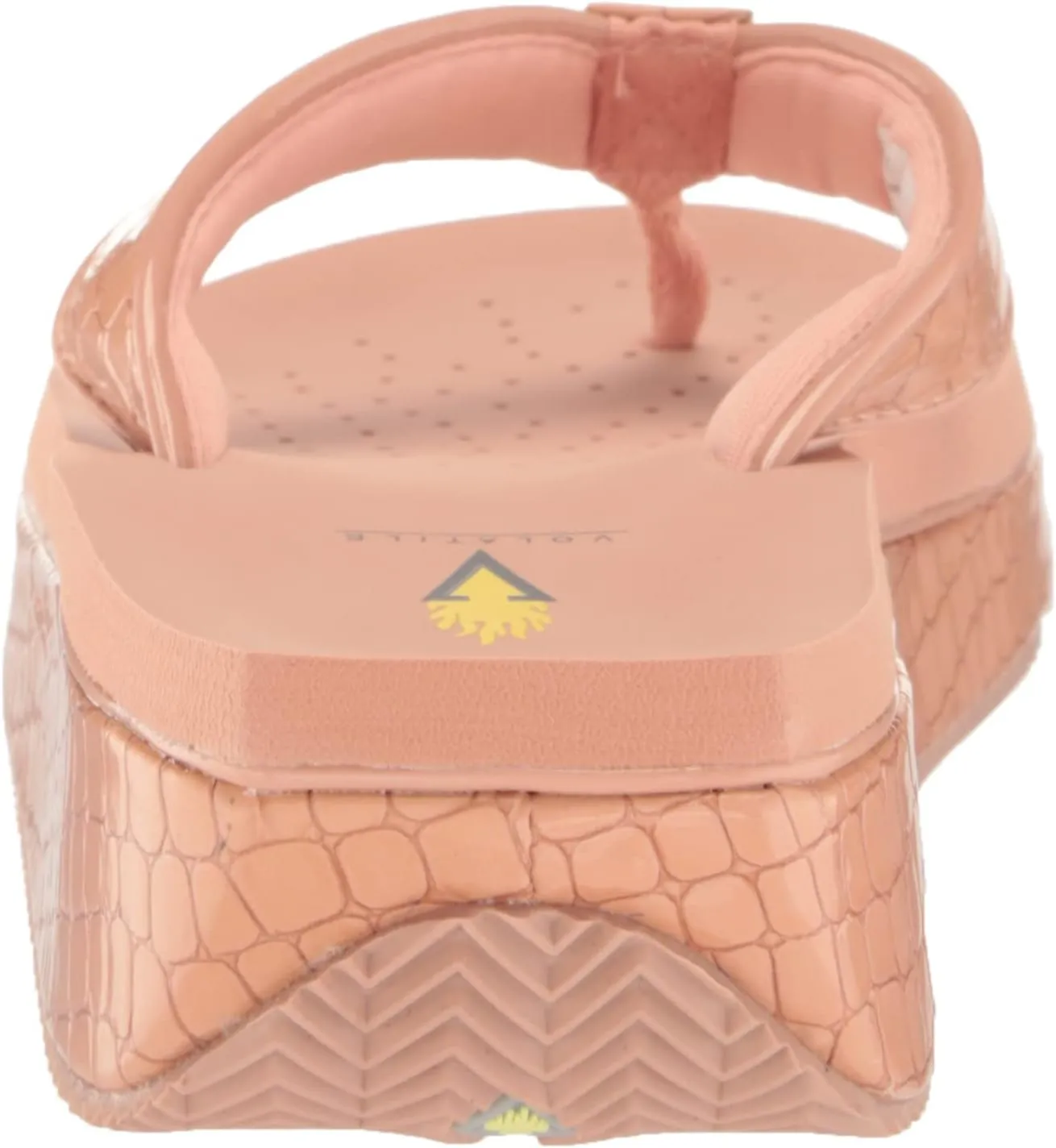 VOLATILE Women's Mini Croco Flip-Flop