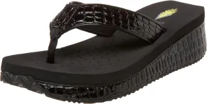 VOLATILE Women's Mini Croco Flip-Flop
