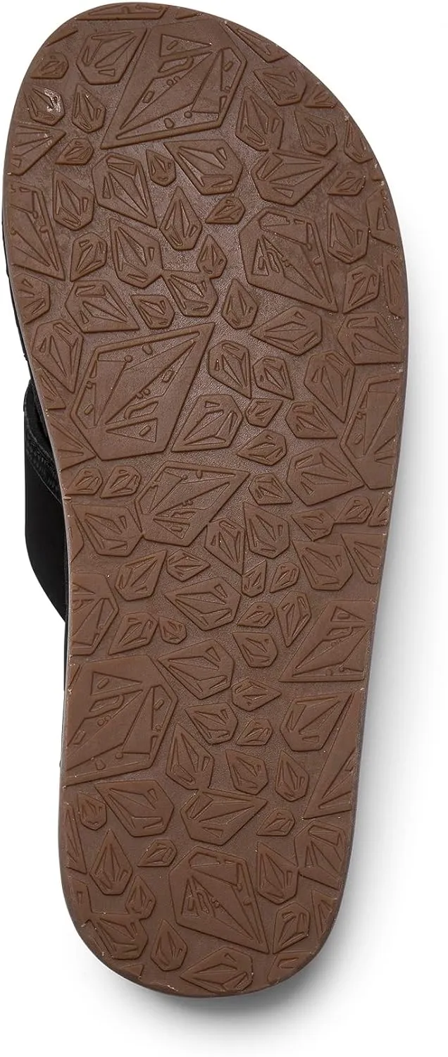 Volcom Men's Recliner Sandal Flip Flop