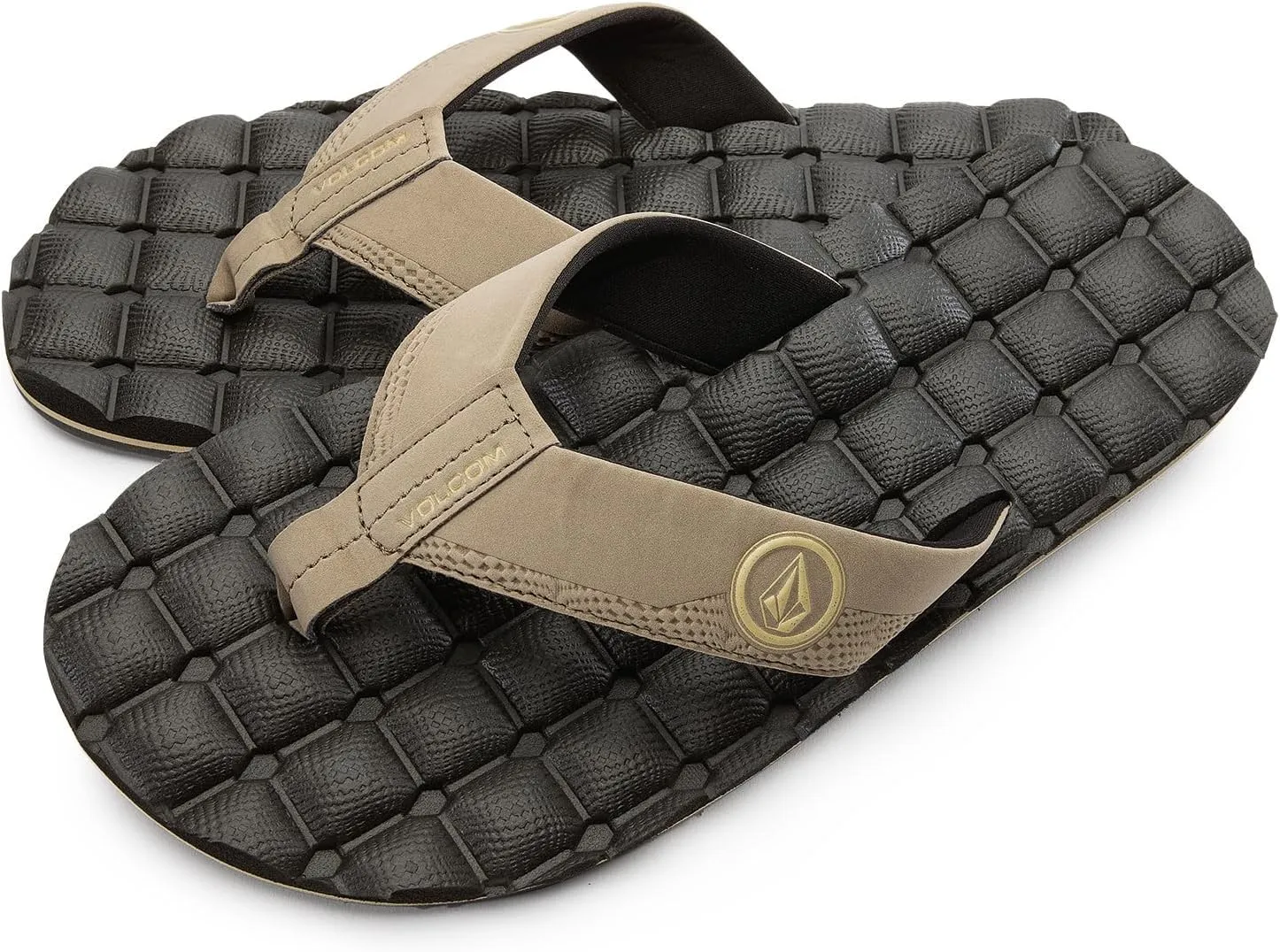 Volcom Men's Recliner Sandal Flip Flop