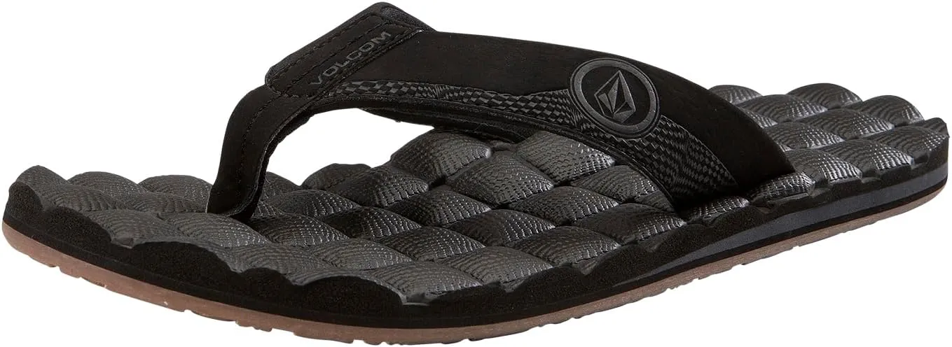 Volcom Men's Recliner Sandal Flip Flop