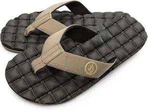 Volcom Men's Recliner Sandal Flip Flop