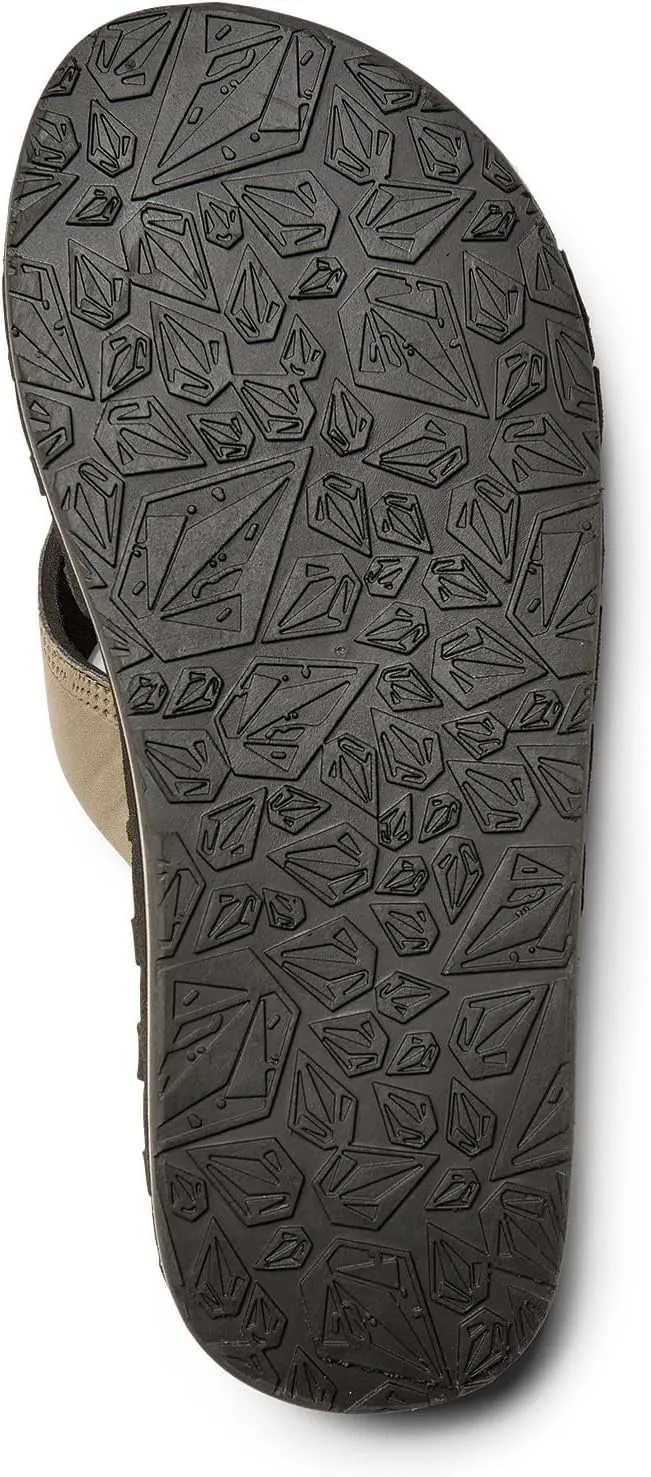 Volcom Men's Recliner Sandal Flip Flop