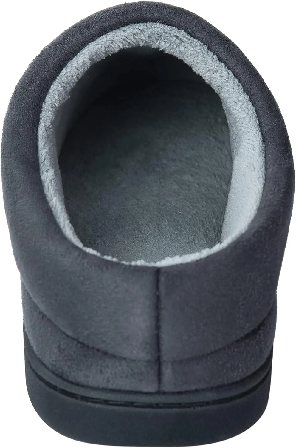 VONAMY Men's Slippers Fuzzy Warm House Shoes Memory Foam Slip On Clog Plush Wool Fleece Indoor Outdoor