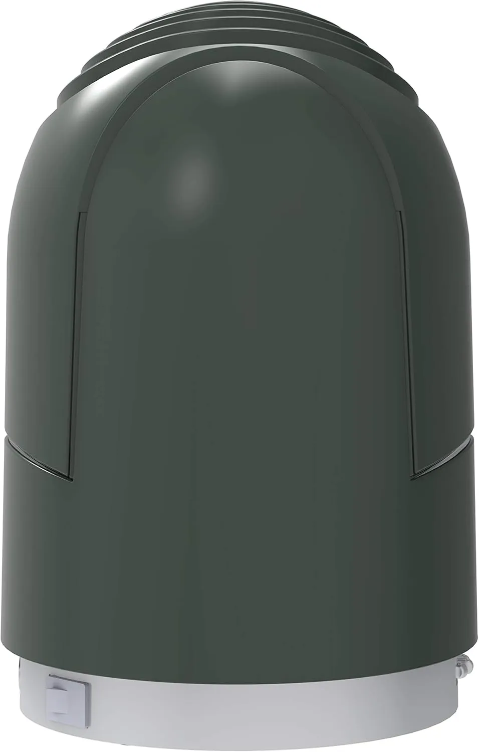 Vornado Flippi V10 Oscillating Compact Air Circulator Fan, Quiet Portable Fan for Office or Bedroom, Adjustable Head, 3 Speeds, Graphite Gray