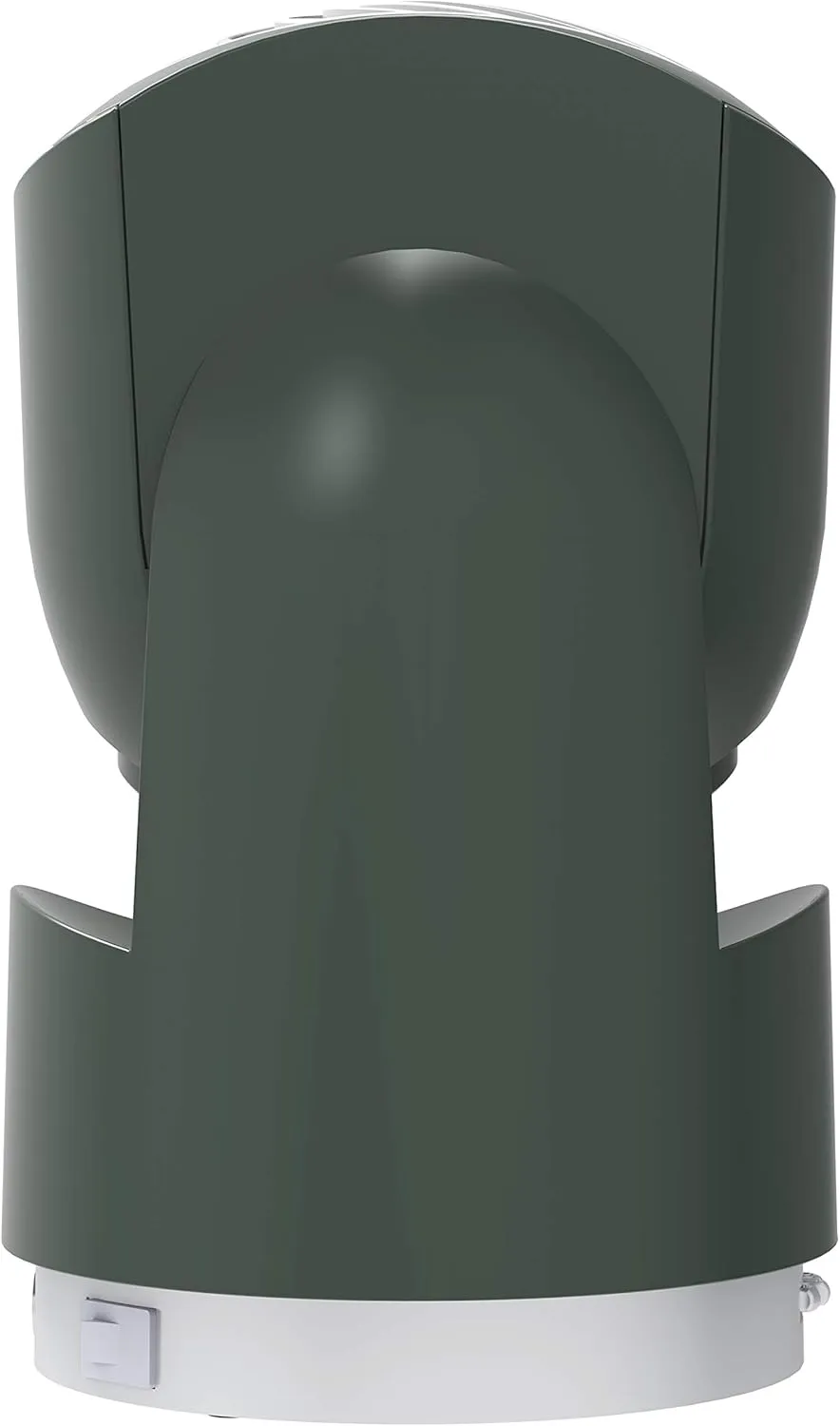 Vornado Flippi V10 Oscillating Compact Air Circulator Fan, Quiet Portable Fan for Office or Bedroom, Adjustable Head, 3 Speeds, Graphite Gray