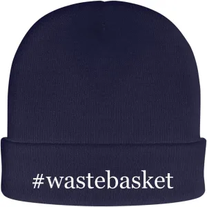 #Wastebasket - Hashtag Soft Adult Beanie Cap