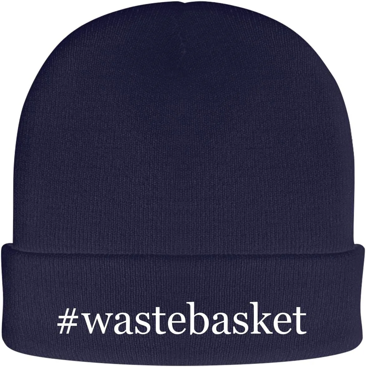 #Wastebasket - Hashtag Soft Adult Beanie Cap