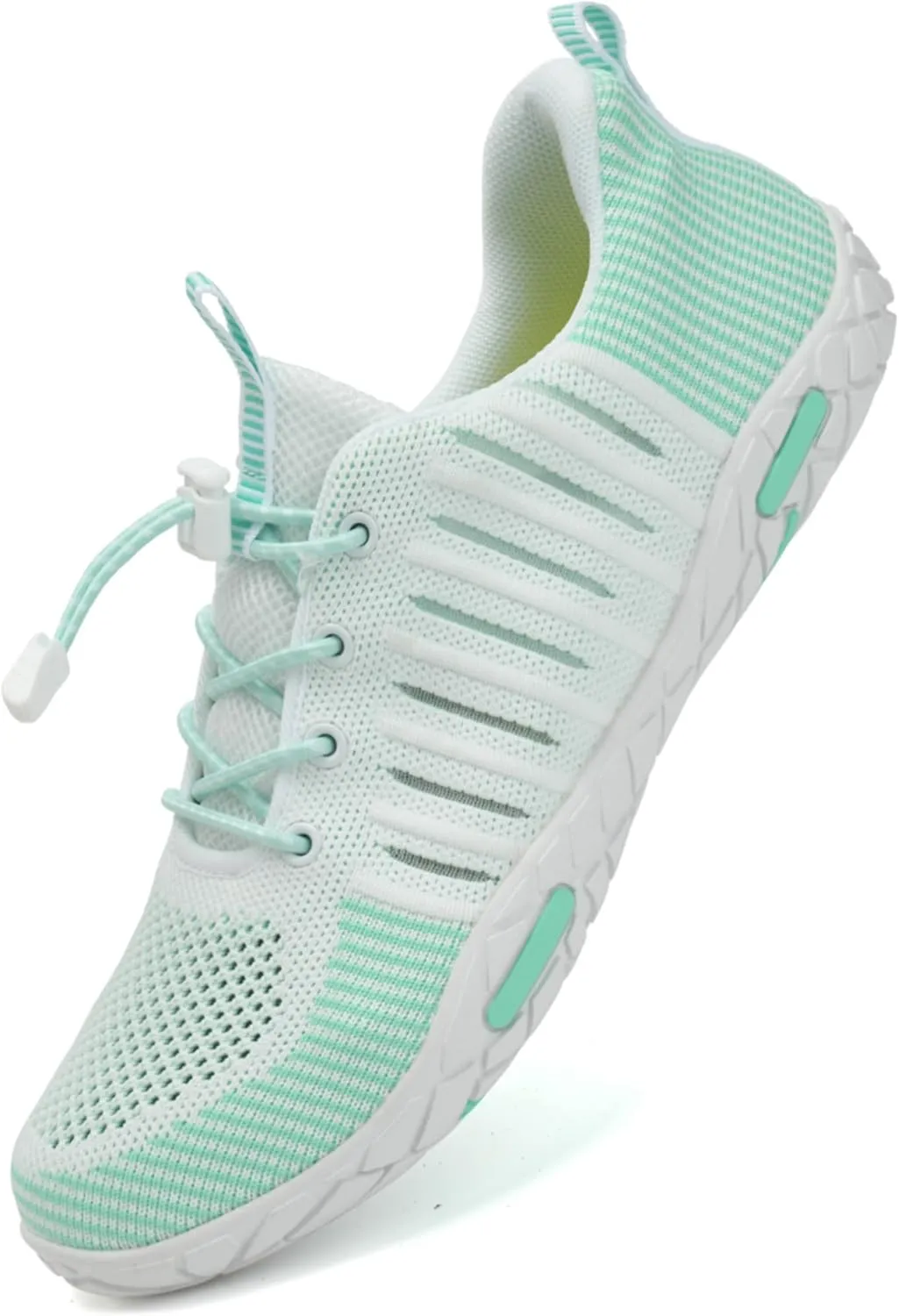 WateLves Barefoot Water Shoes Women Men Beach Swim Shoes Athletic Quick-Dry Aqua Socks Breathable Mesh Sneakers Walking Shoes