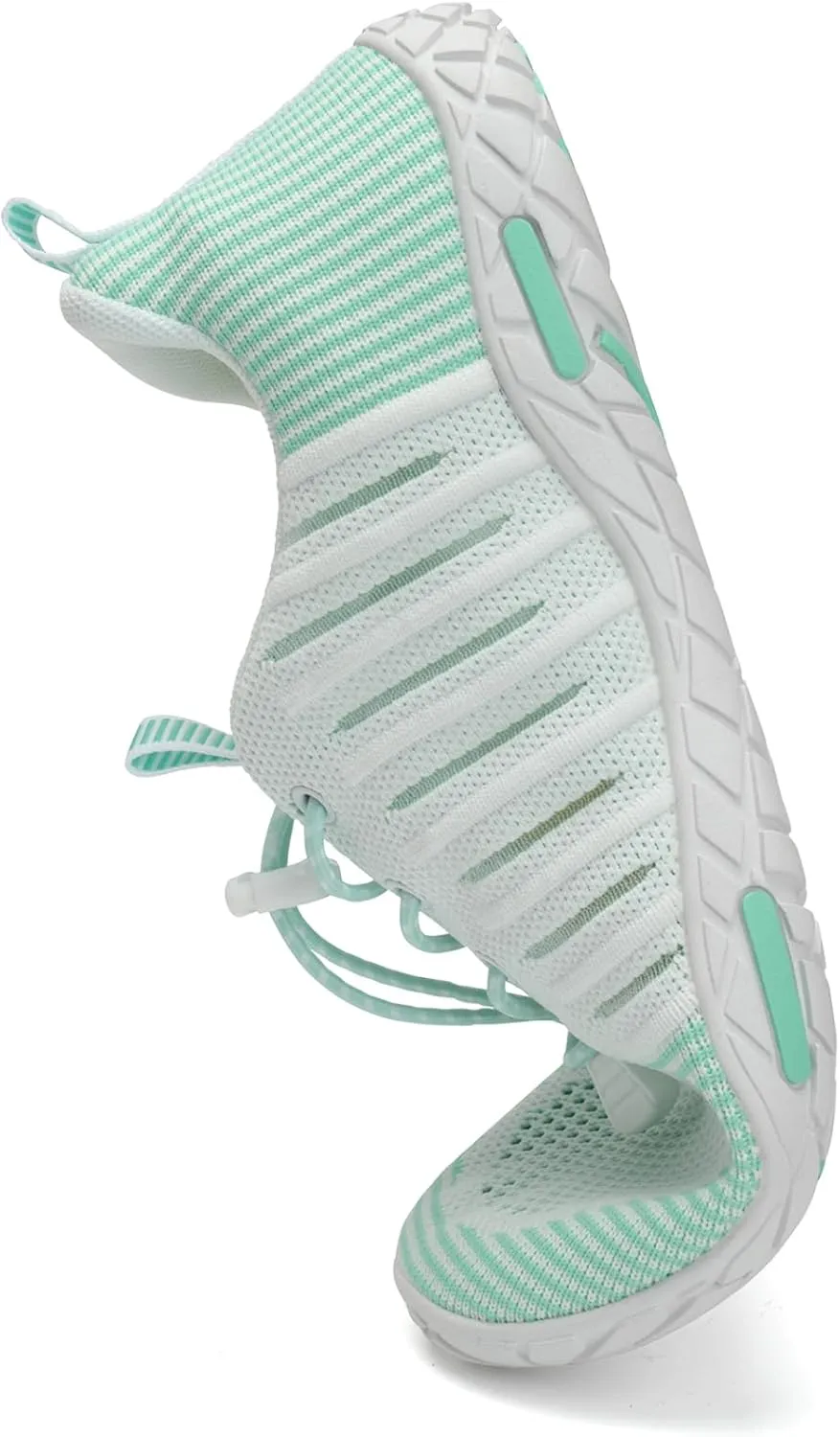 WateLves Barefoot Water Shoes Women Men Beach Swim Shoes Athletic Quick-Dry Aqua Socks Breathable Mesh Sneakers Walking Shoes