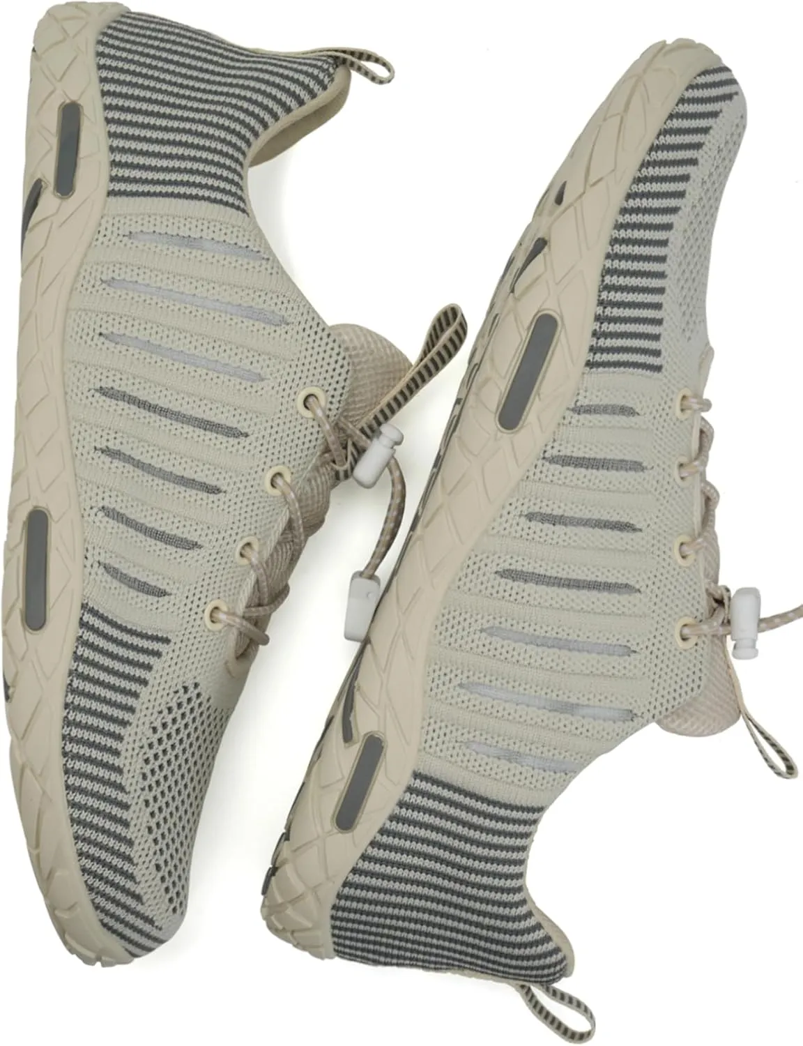 WateLves Barefoot Water Shoes Women Men Beach Swim Shoes Athletic Quick-Dry Aqua Socks Breathable Mesh Sneakers Walking Shoes