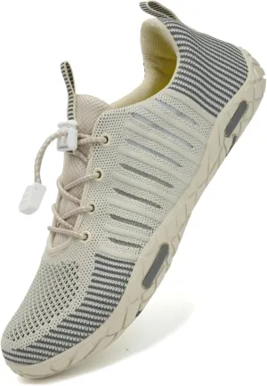 WateLves Barefoot Water Shoes Women Men Beach Swim Shoes Athletic Quick-Dry Aqua Socks Breathable Mesh Sneakers Walking Shoes