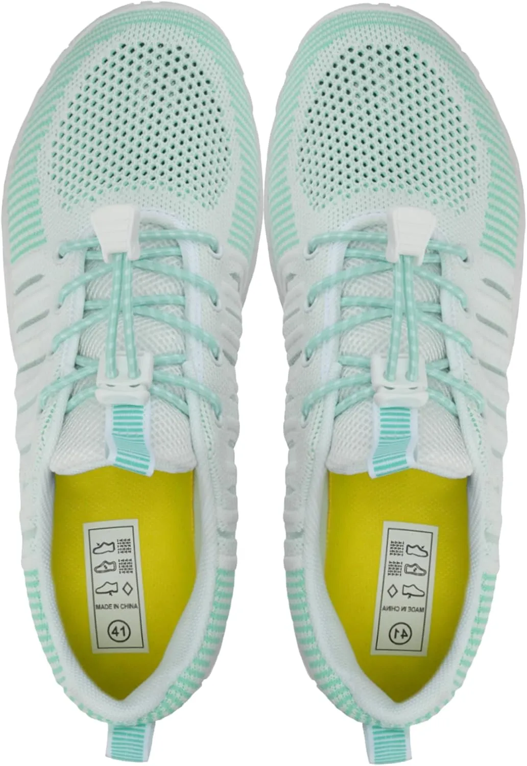 WateLves Barefoot Water Shoes Women Men Beach Swim Shoes Athletic Quick-Dry Aqua Socks Breathable Mesh Sneakers Walking Shoes