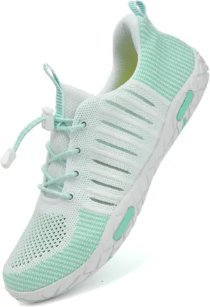 WateLves Barefoot Water Shoes Women Men Beach Swim Shoes Athletic Quick-Dry Aqua Socks Breathable Mesh Sneakers Walking Shoes