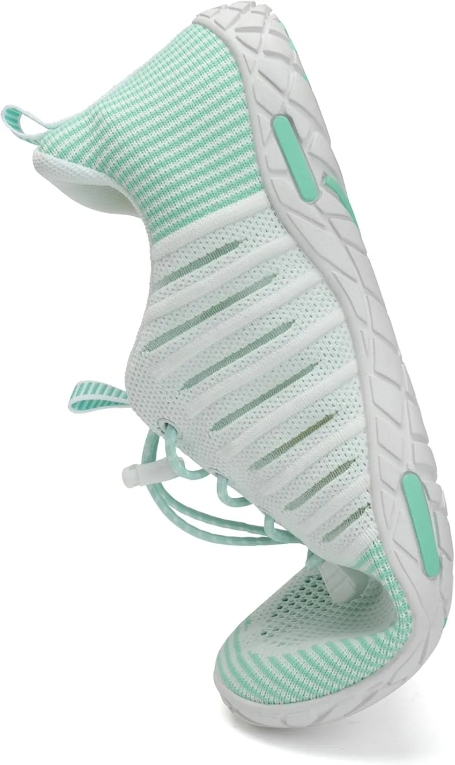 WateLves Barefoot Water Shoes Women Men Beach Swim Shoes Athletic Quick-Dry Aqua Socks Breathable Mesh Sneakers Walking Shoes