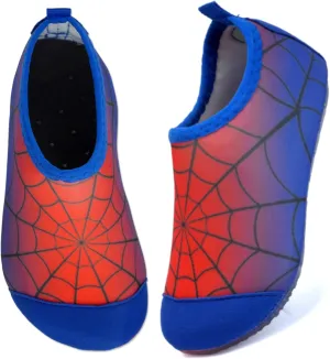 WateLves Kids Water Shoes Toddler Girls Boys Barefoot Non-Slip Quick Dry Aqua Socks for Beach Swim Walking