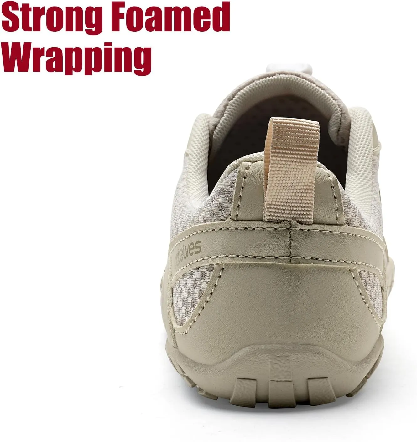 WateLves Water Shoes for Women Men Barefoot Quick Dry Beach Aqua Sock Outdoor Swimming Pool Minimalist Walking Shoes for Kayaking Surfing Hiking