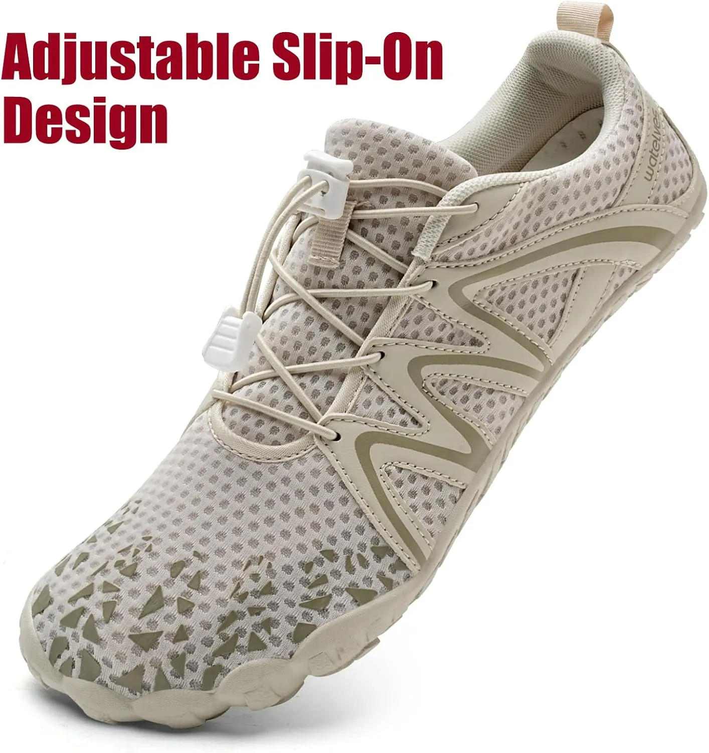 WateLves Water Shoes for Women Men Barefoot Quick Dry Beach Aqua Sock Outdoor Swimming Pool Minimalist Walking Shoes for Kayaking Surfing Hiking