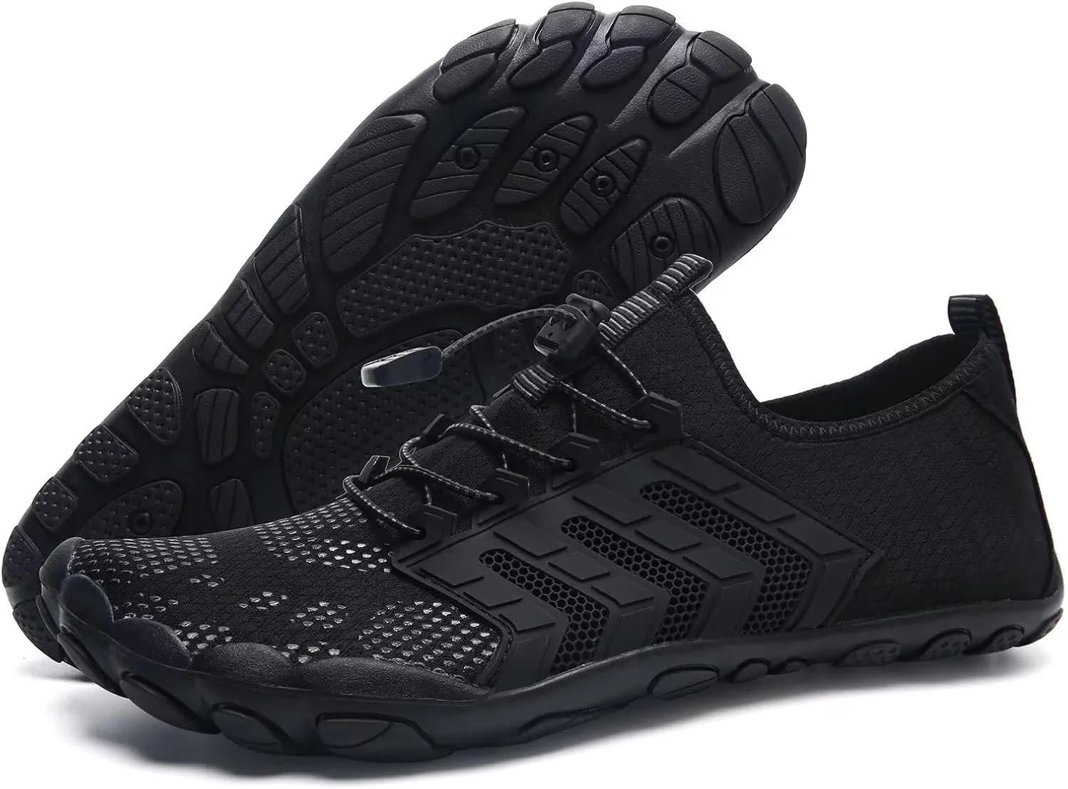 WateLves Water Shoes Mens Womens Barefoot Quick-Dry Aqua Sock Outdoor Athletic Sport Shoes for Swim Beach Pool Hiking Surfing Walking