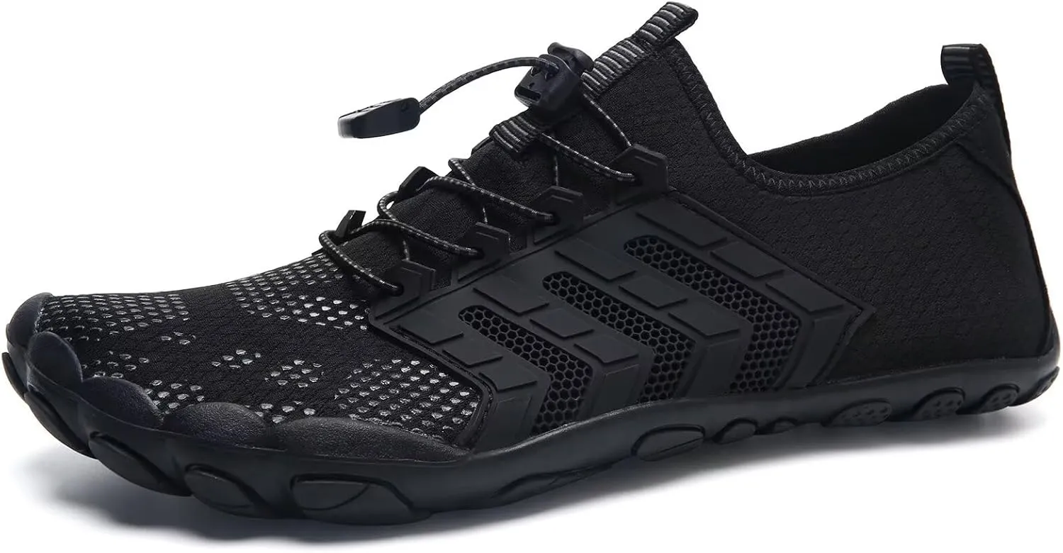 WateLves Water Shoes Mens Womens Barefoot Quick-Dry Aqua Sock Outdoor Athletic Sport Shoes for Swim Beach Pool Hiking Surfing Walking