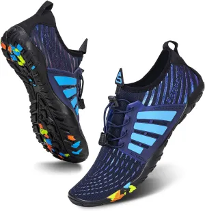 WateLves Water Shoes Mens Womens Beach Swim Shoes Quick-Dry Aqua Socks Pool Shoes for Surf Yoga Water Aerobics