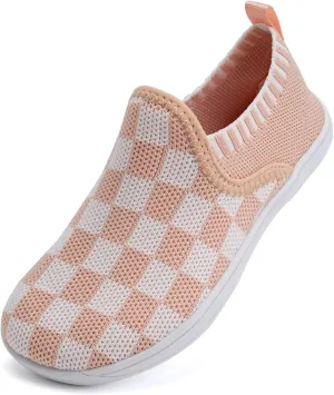 WateLves Wide Toddler Water Shoes Little Boys Girls Barefoot Shoes Quick Dry Slip on Aqua Socks for Swim Beach Pool Water Sport