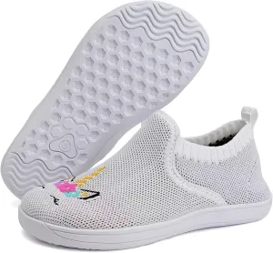 WateLves Wide Toddler Water Shoes Little Boys Girls Barefoot Shoes Quick Dry Slip on Aqua Socks for Swim Beach Pool Water Sport