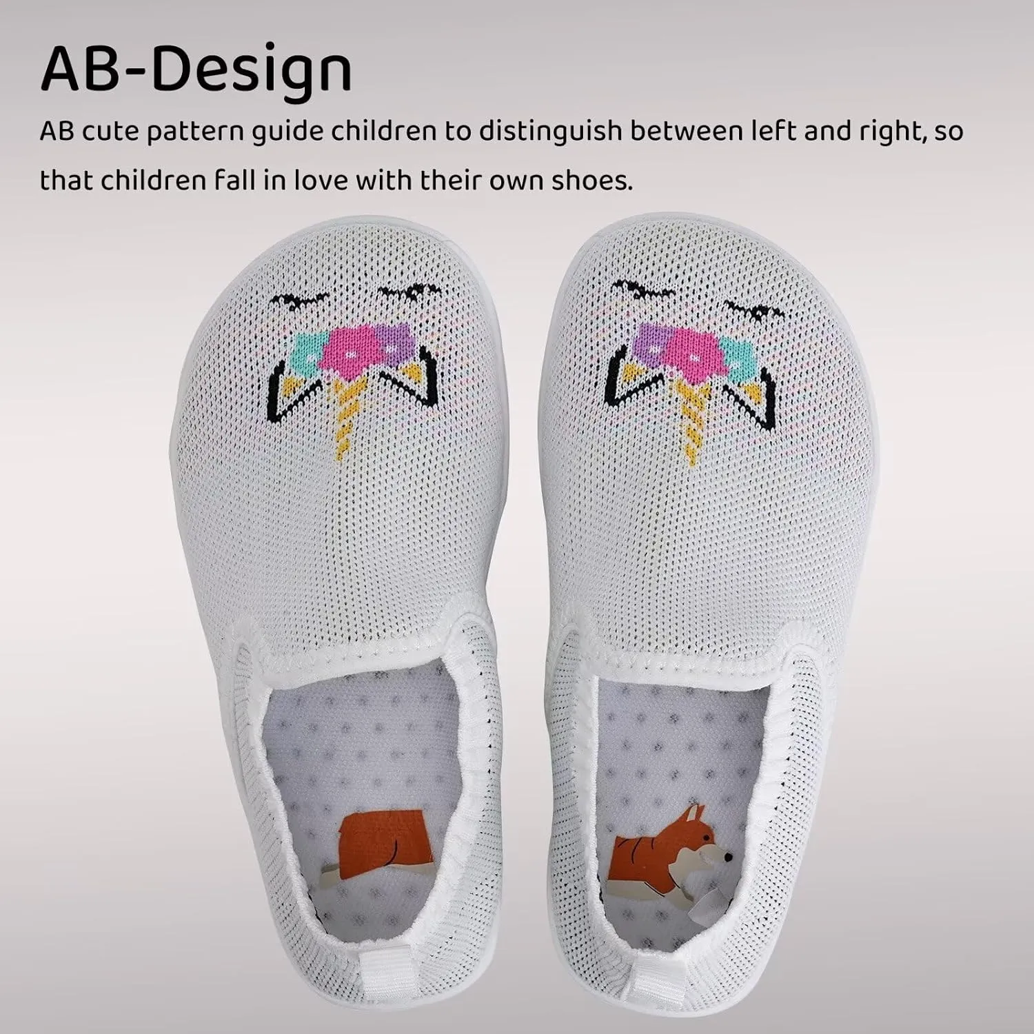 WateLves Wide Toddler Water Shoes Little Boys Girls Barefoot Shoes Quick Dry Slip on Aqua Socks for Swim Beach Pool Water Sport