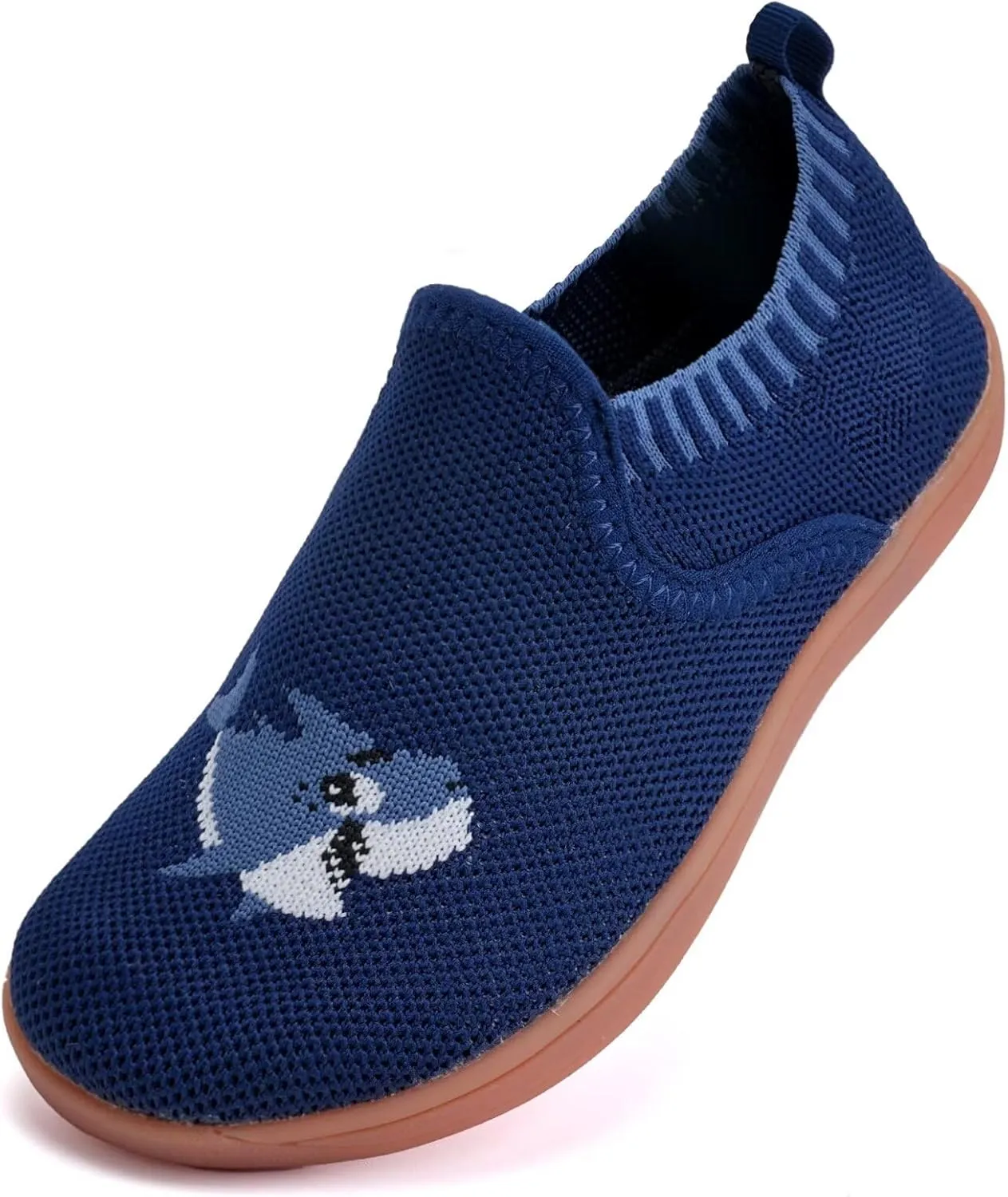 WateLves Wide Toddler Water Shoes Little Boys Girls Barefoot Shoes Quick Dry Slip on Aqua Socks for Swim Beach Pool Water Sport