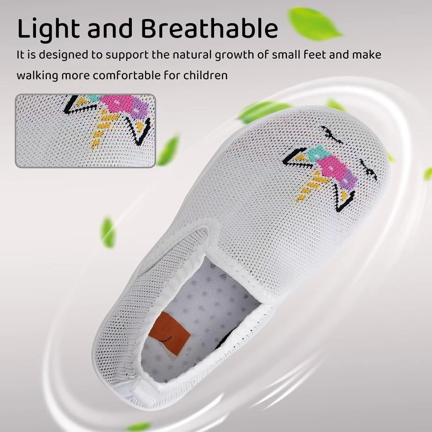 WateLves Wide Toddler Water Shoes Little Boys Girls Barefoot Shoes Quick Dry Slip on Aqua Socks for Swim Beach Pool Water Sport