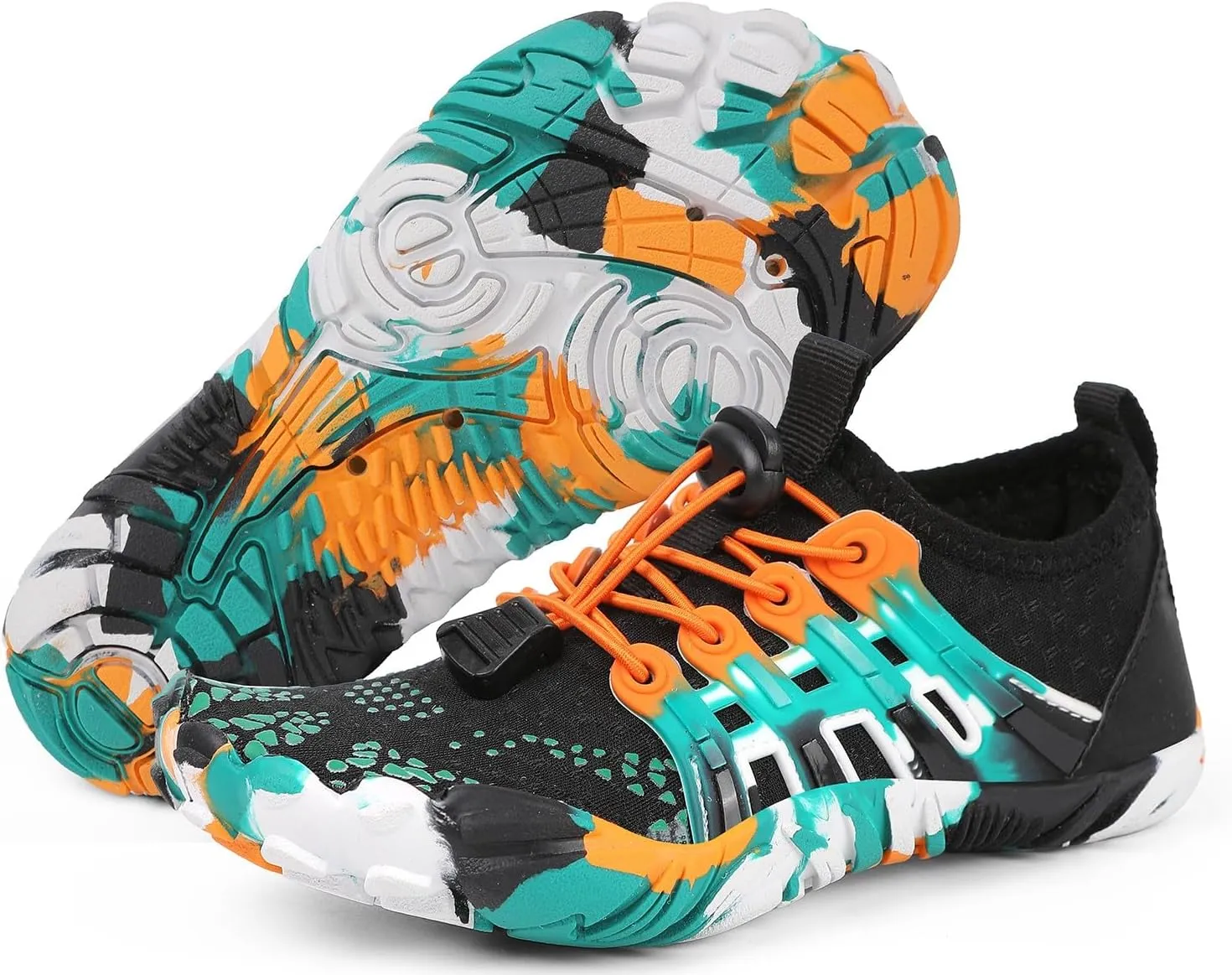 Water Shoes for Kids Boys Girls Aqua Socks Barefoot Beach Sports Swim Pool Outdoor Lightweight Quick Dry Little Big Kid