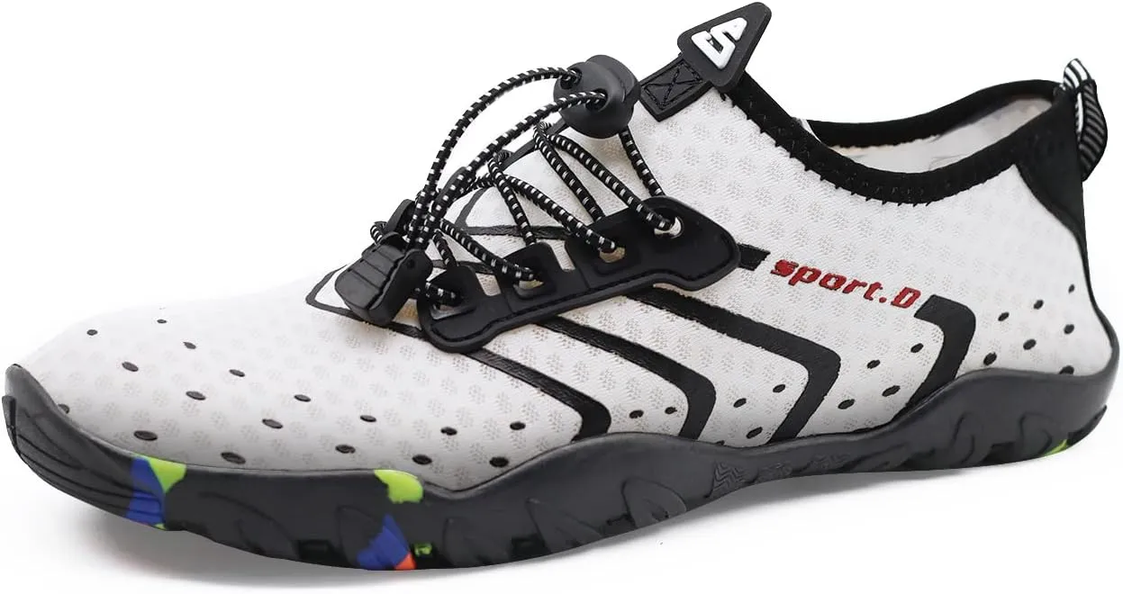 Water Shoes for Men Women Quick-Dry Barefoot Aqua Sock Outdoor Athletic Sport Shoes